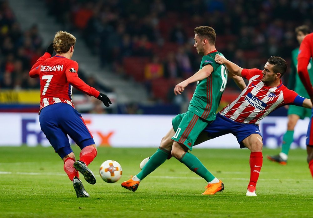 Гризманн из Атлетико ушел, а вот Миранчуки в Локомотиве остались