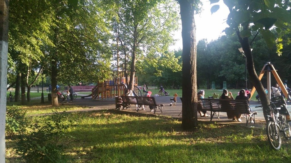 Парк зюзино