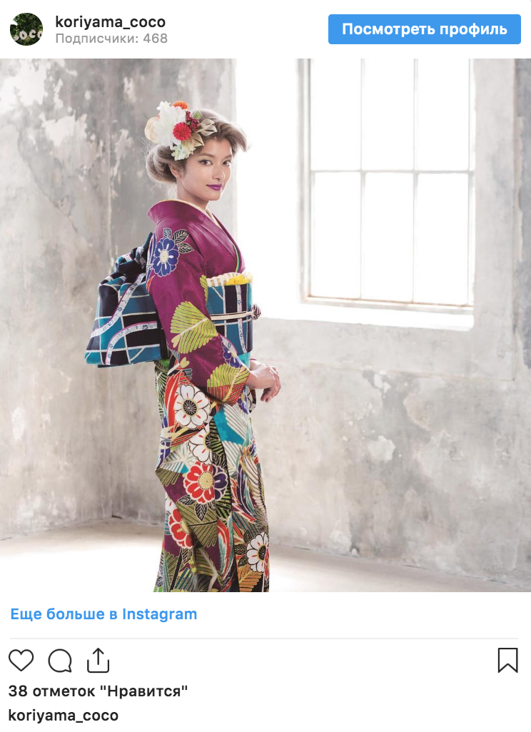 © koriyama_coco by Instagram