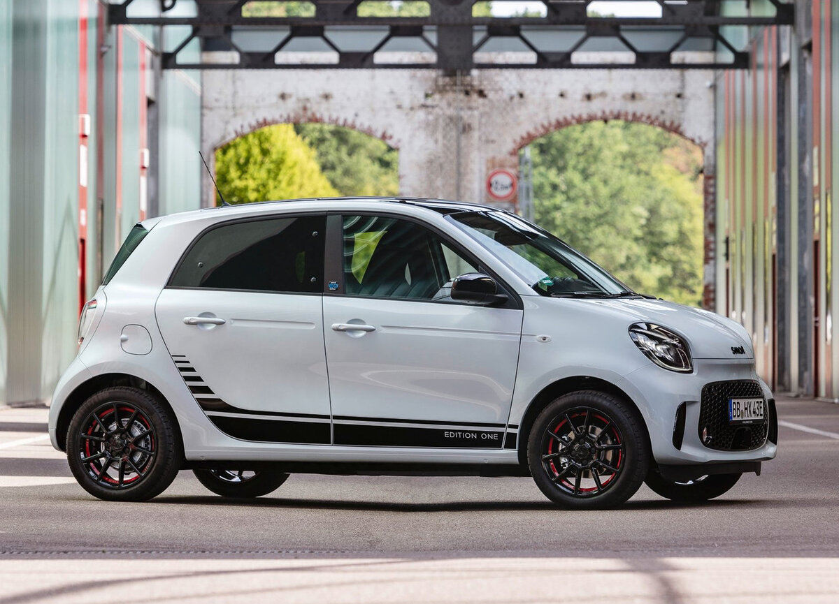 Smart Fortwo Brabus 2019