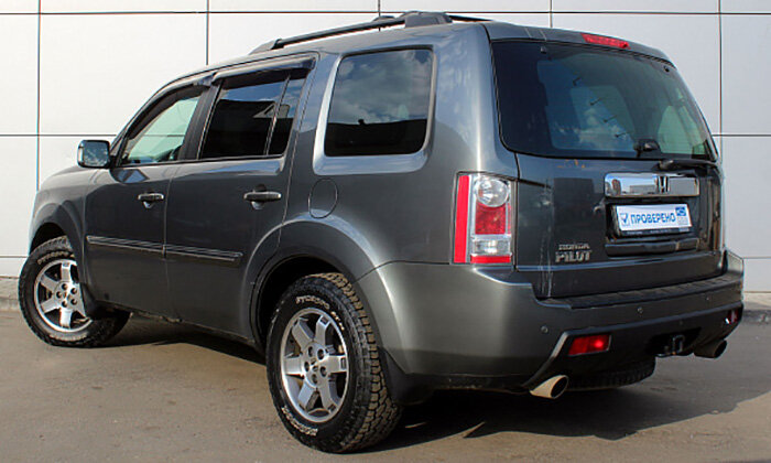 Honda Pilot 2008 г.в., фото: www.njcar.ru