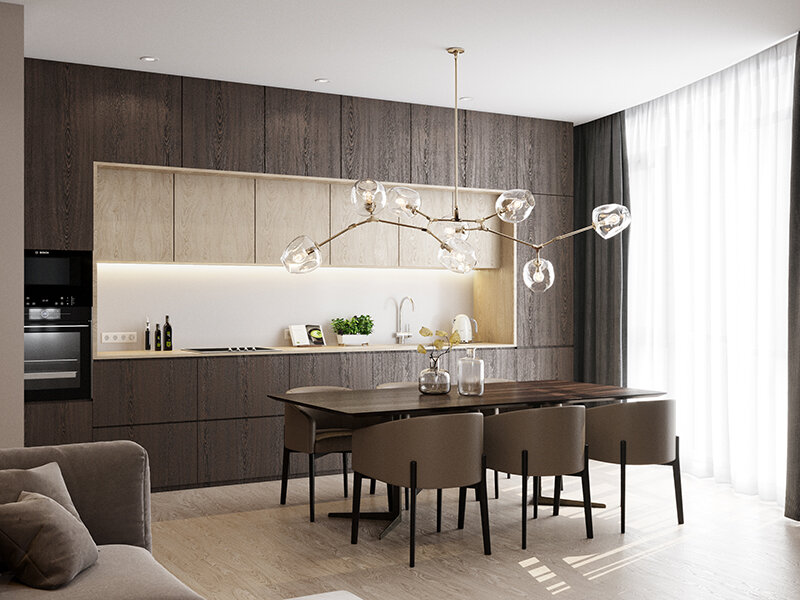 Кухня-гостиная