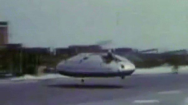 Лётные испытания «Avrocar»