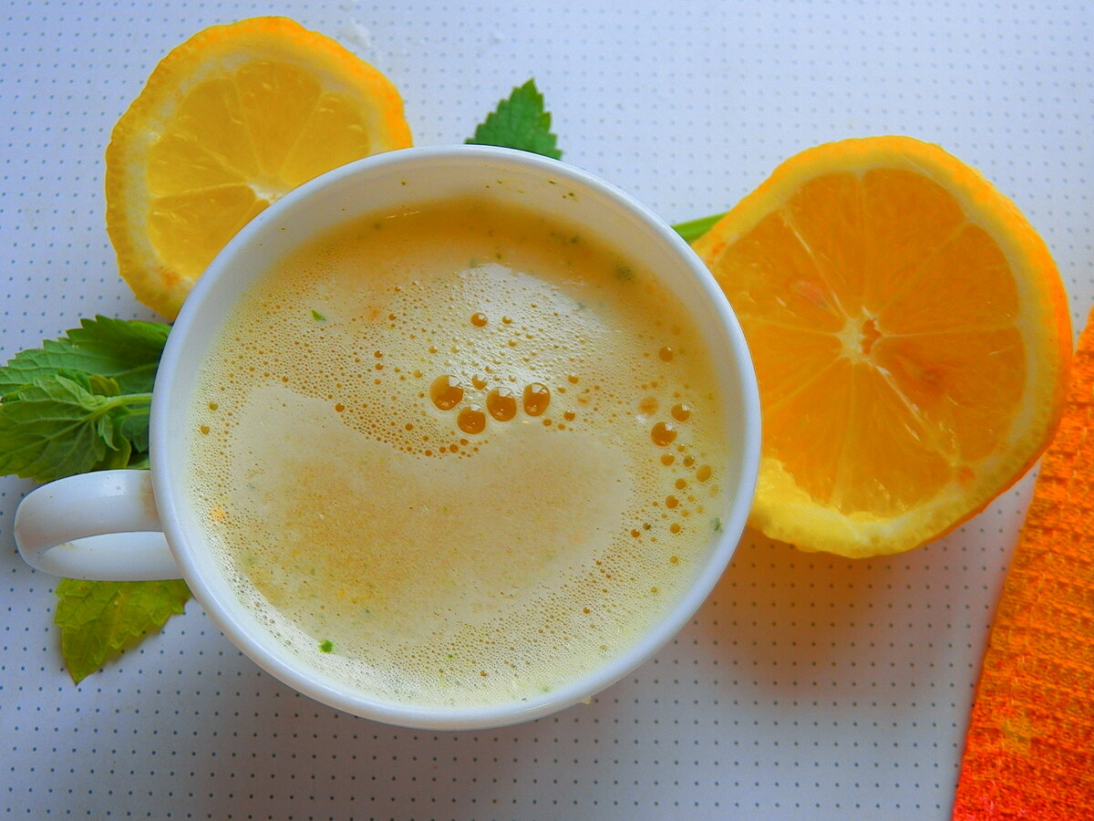 Лимонно-мятный напиток, разжижающий кровь. Солнечный напиток, разжижающий кровь и расширяющий сосуды