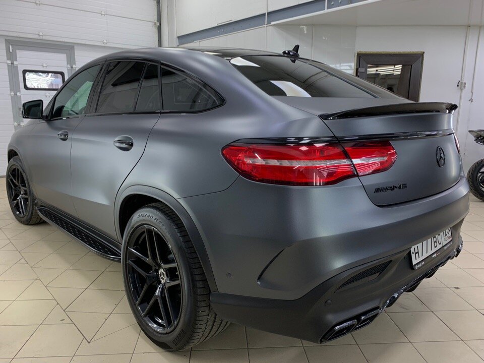 Mercedes Benz GLA Coupe матовый