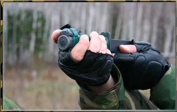 Изготовка к стрельбе