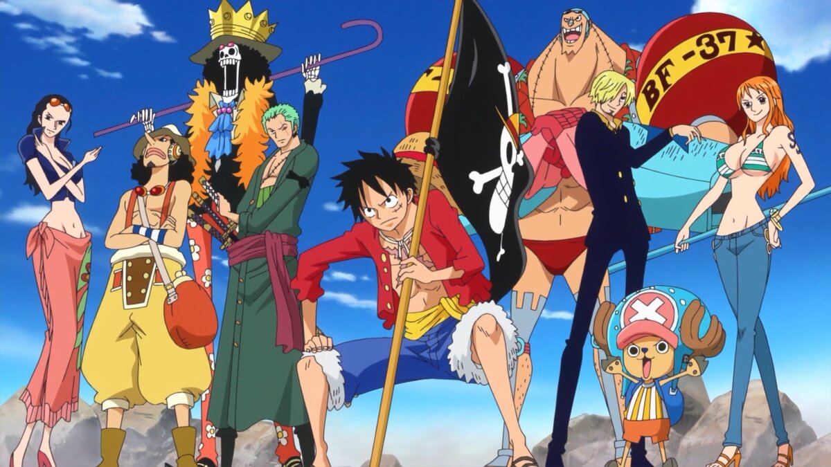 Аниме One Piece