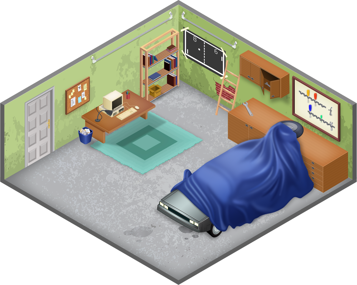 Ваш первый офис для создания игр.