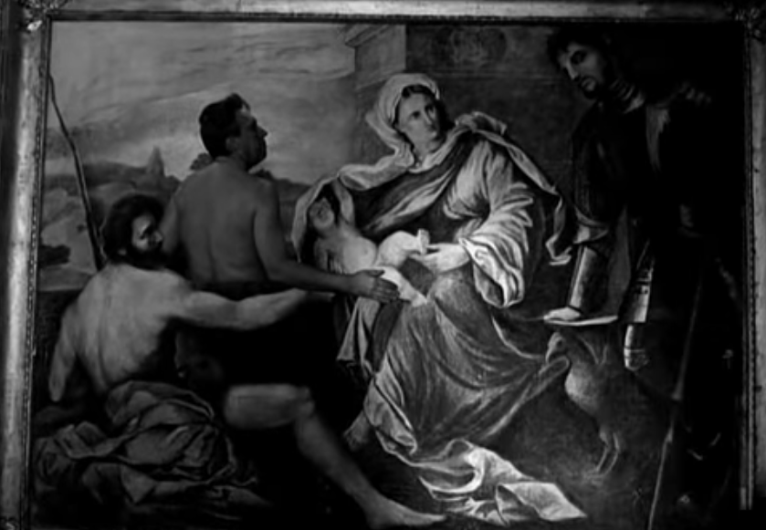 кадр из фильма "Старики-разбойники", реж. Э.Рязанов