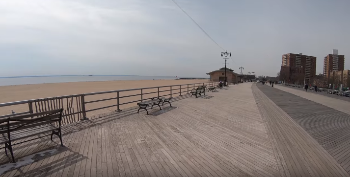 Набережная на Брайтоне