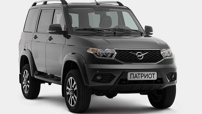 UAZ Patriot