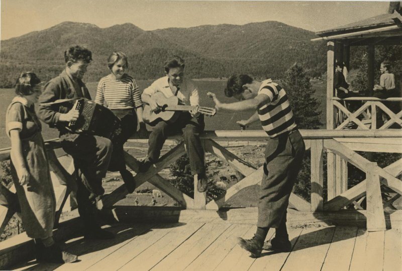 Алтай
Михаил Грачев, 1937 год, Алтай, МАММ/МДФ.