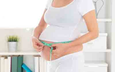 Набор веса при беременности - таблица нормы