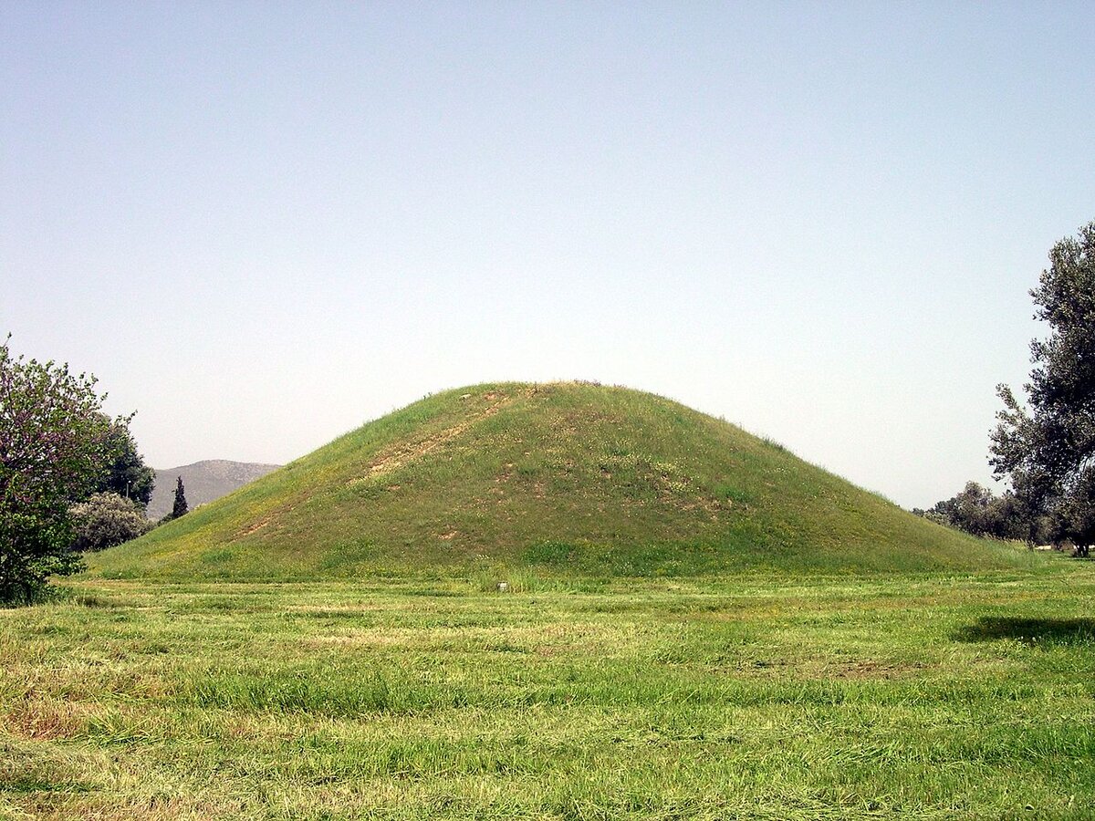 курганы в казахстане