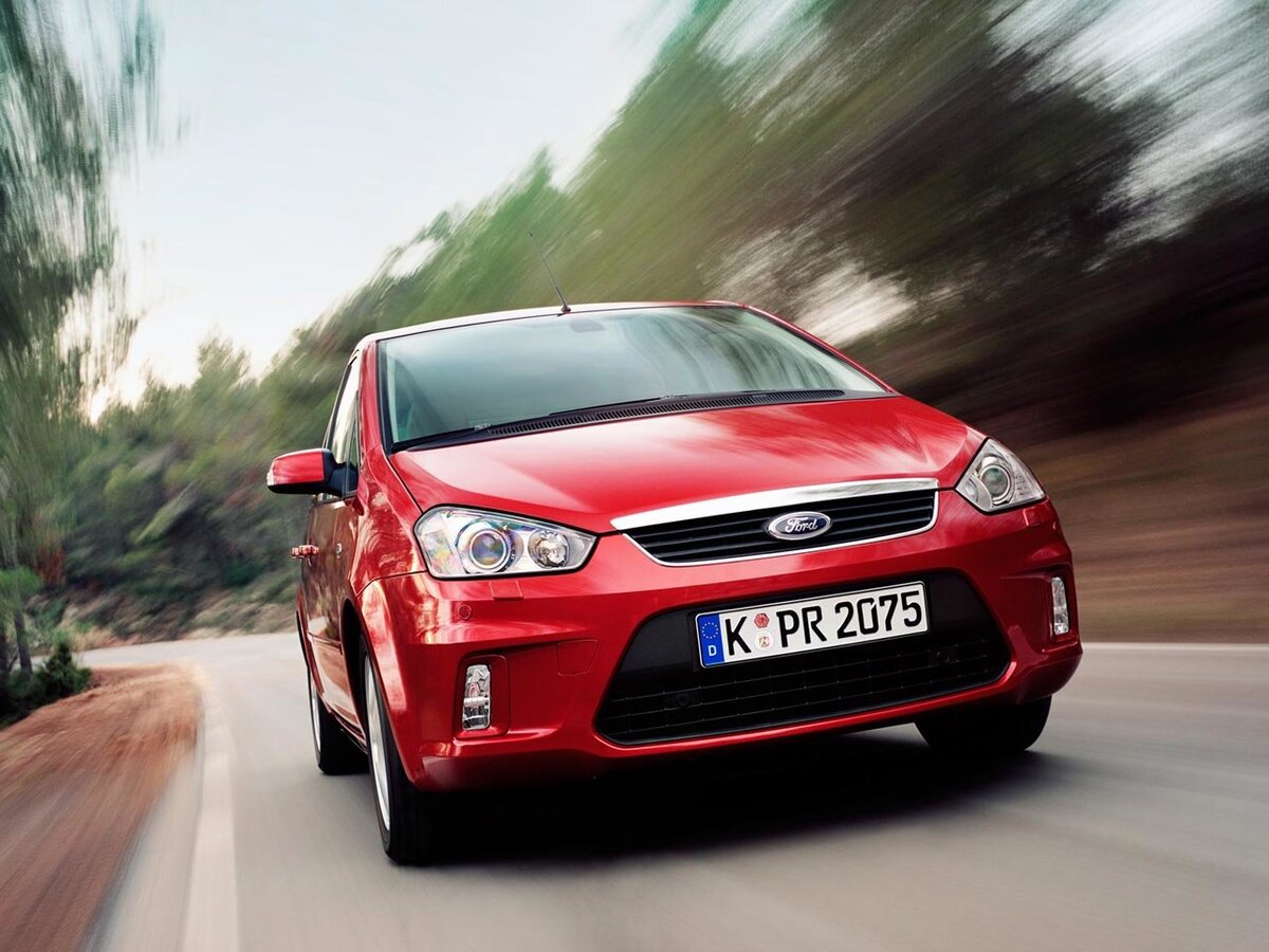 Ford C-Max рестайлинг