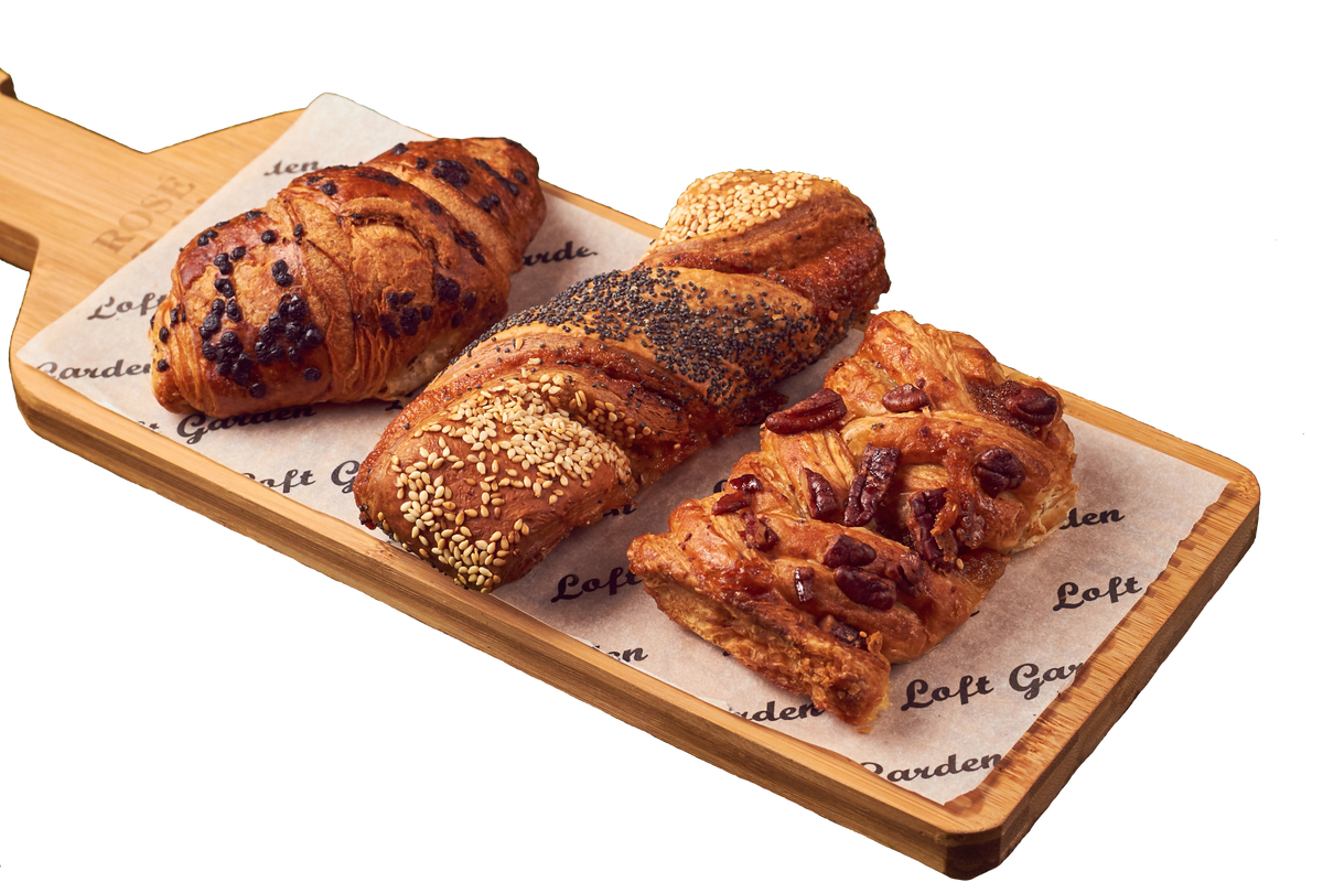 Ассорти из выпечки