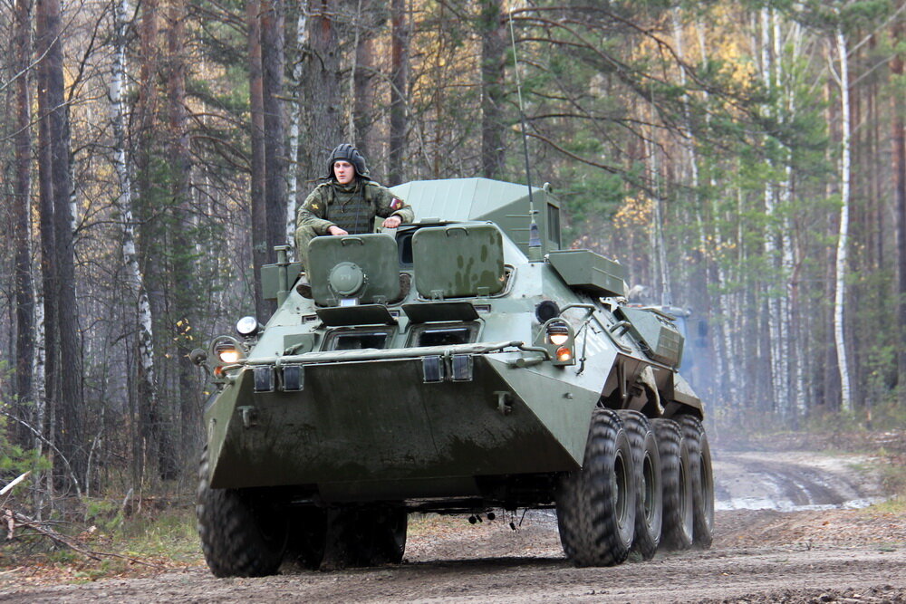 Это не просто БТР, это защищенная связь