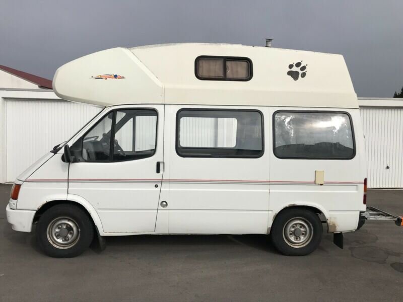 Кемпер Ford Transit Wohnmobil Camper