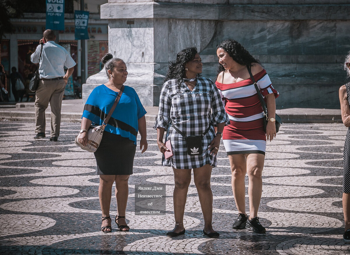 Пышнотелые южанки: откуда в Португалии столько девушек плюс-сайз?