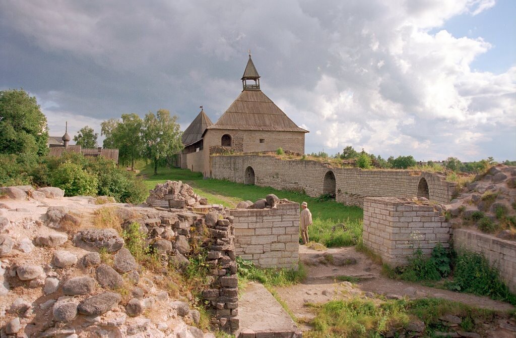 Музей-заповедник «Старая Ладога»