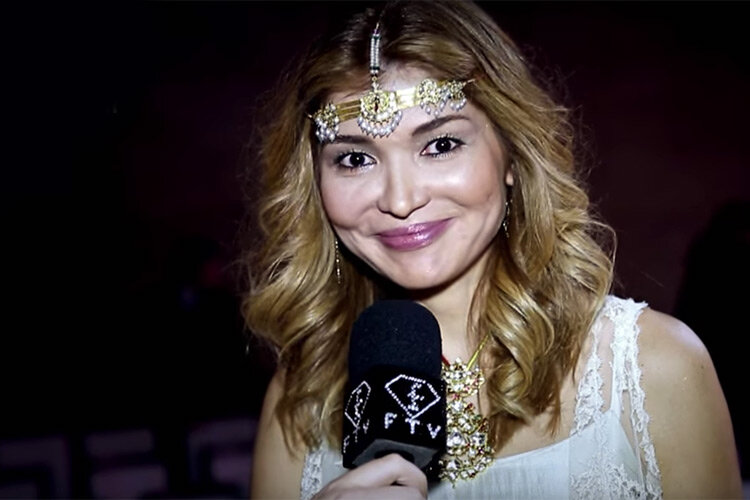 Гульнара Каримова. Кадр Fashion TV