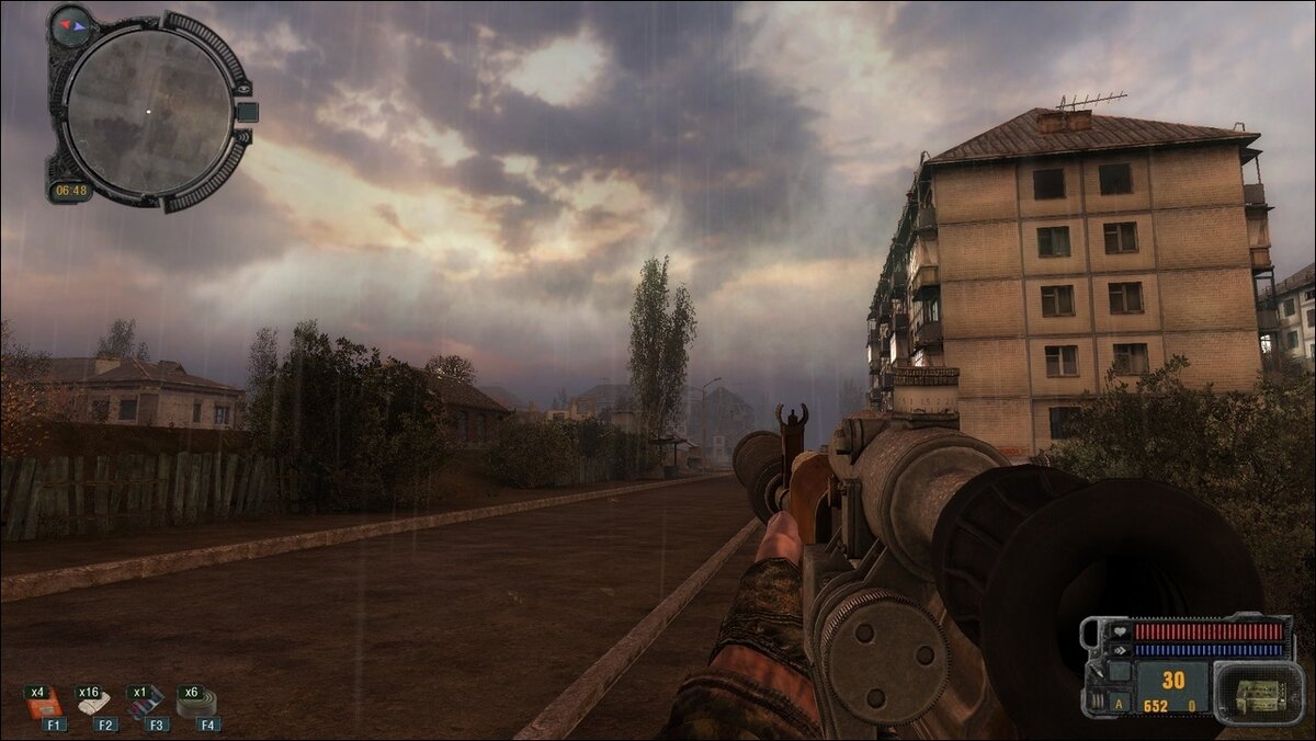 Только оружейный пак