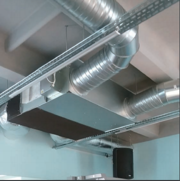 Приточно-вытяжная установка Lossnay