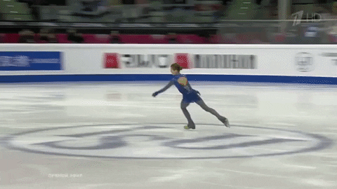 Флип в исполнение Александры Трусовой 