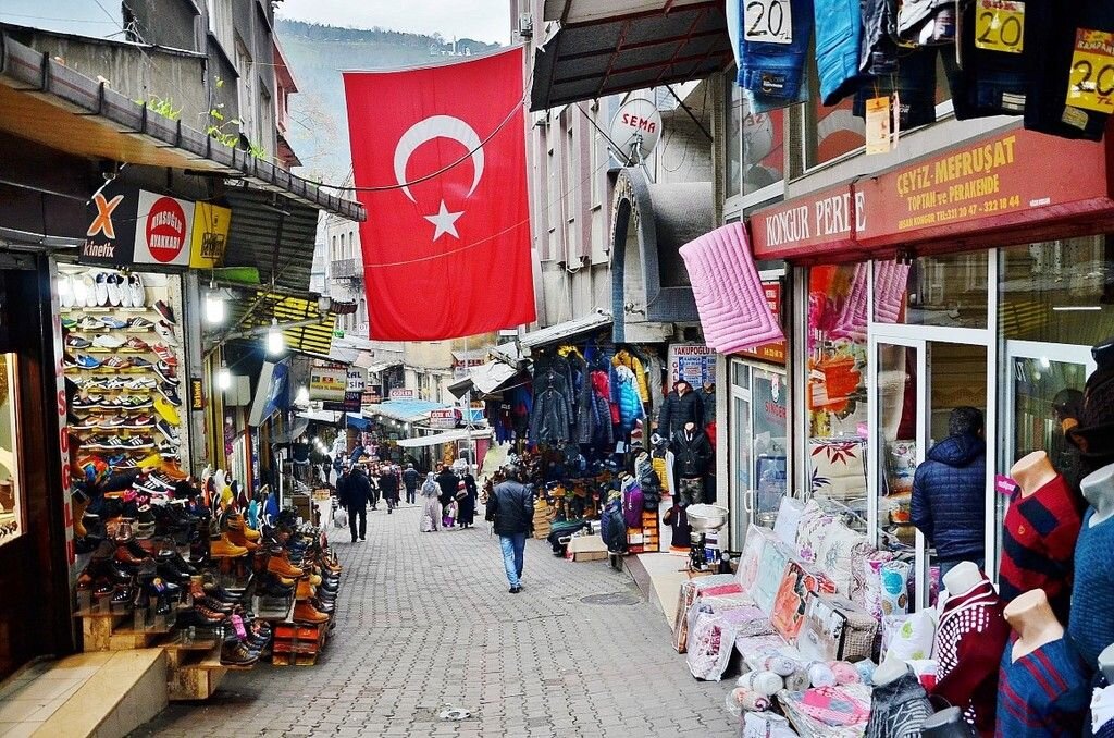 Эстетика турецкой глубинки - Трабзон