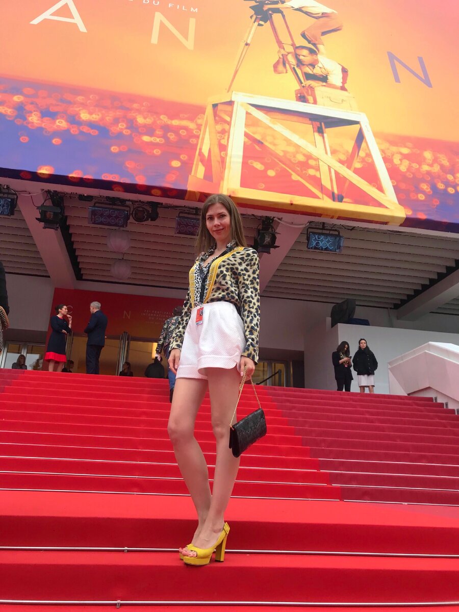 Актриса и телеведущая Инна Бородина.