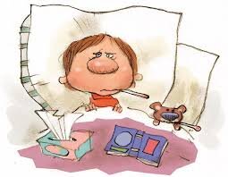 типичная картина при ОРВИ