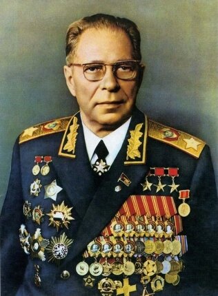 Министр обороны СССР Д.Ф. Устинов