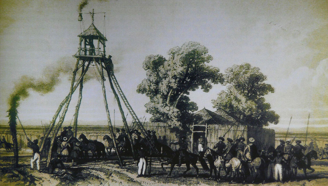 Сторожевой казачий городок