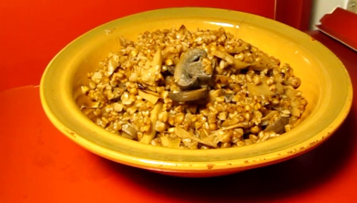 Гречневая каша по-монастырски