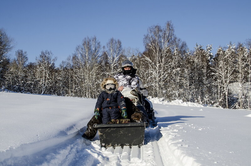 Во время переезда.