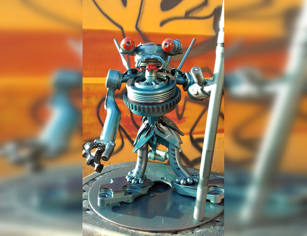 Интересная модель робота