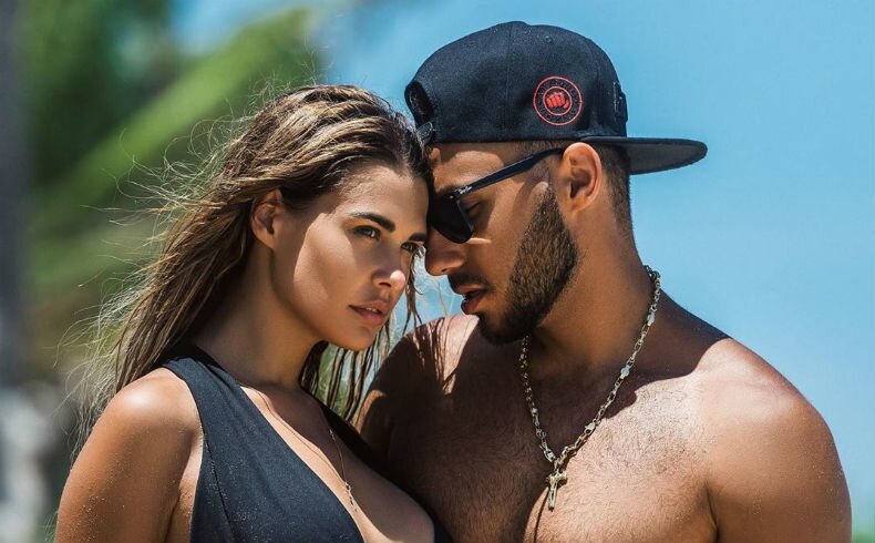 Ира Пинчук и Арай Чобанян 
​Фото: «Инстаграм»
