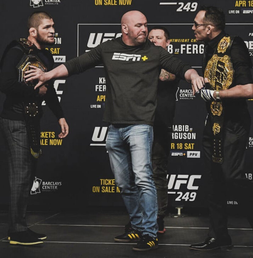 Дэйна Уайт: «Я дам вам знать о UFC 249, когда будет нужно»