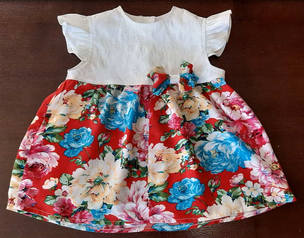 Как сшить летнее платье для девочки