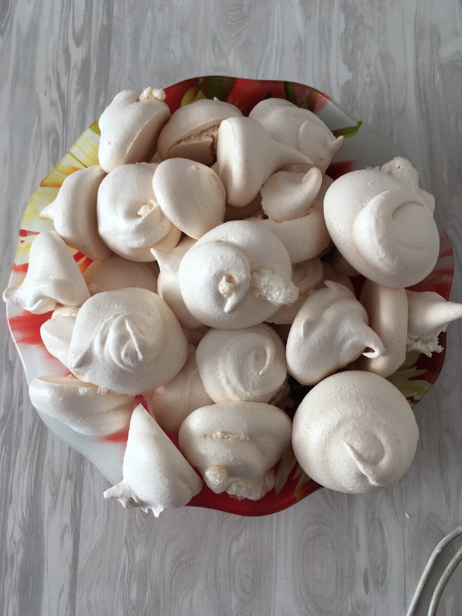 Воздушное безе  