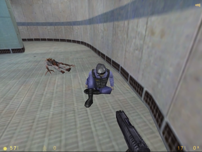  19 ноября 1998 года на свет вышла легендарная  Half-life. За короткие сроки игра собрала миллионы фанатов и высокие оценки критиков. Игра получила множество положительных отзывов от игровой прессы.-2