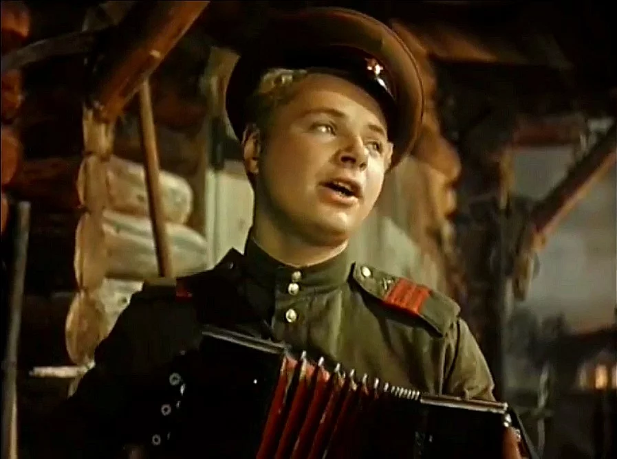 Леонид Харитонов в фильме "Солдат Иван Бровкин"