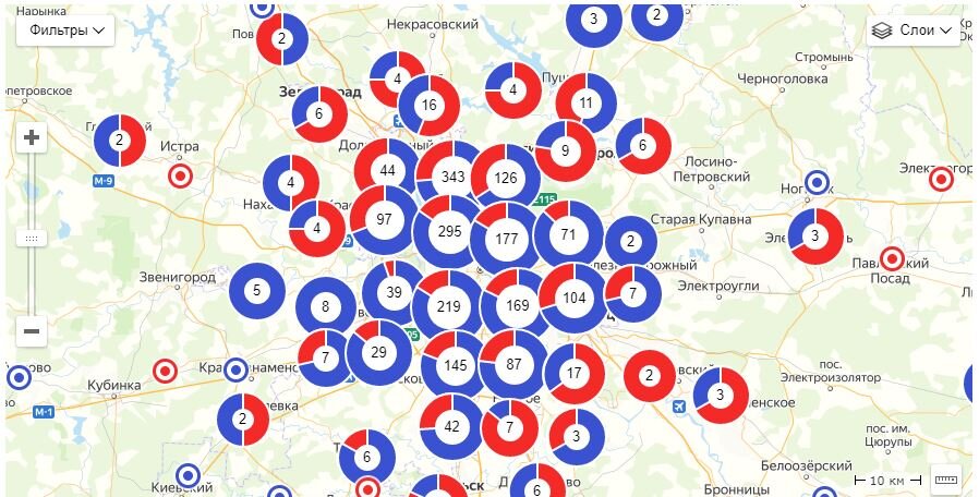 Ковид 19 онлайн карта