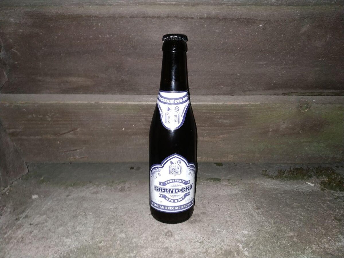 Обзор Abbaye des Rocs Grand Cru от пивоварни Brasserie de I'Abbaye des Rocs