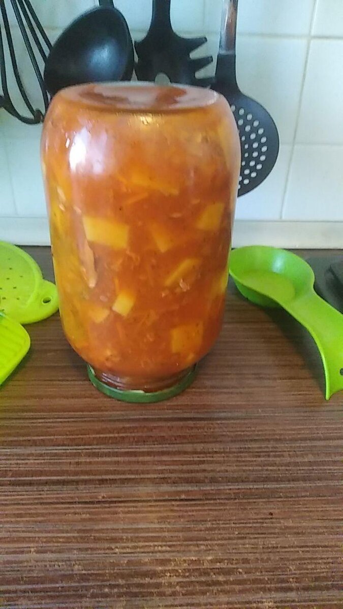 Делаем запас, освобождаем время от ежедневного приготовления.