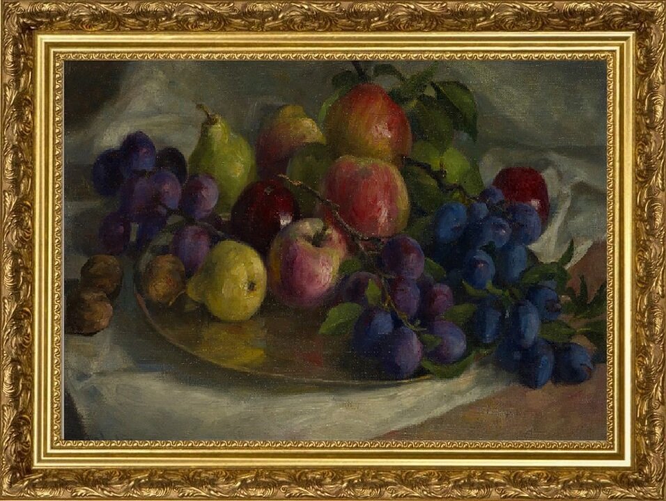 «Натюрморт с фруктами»