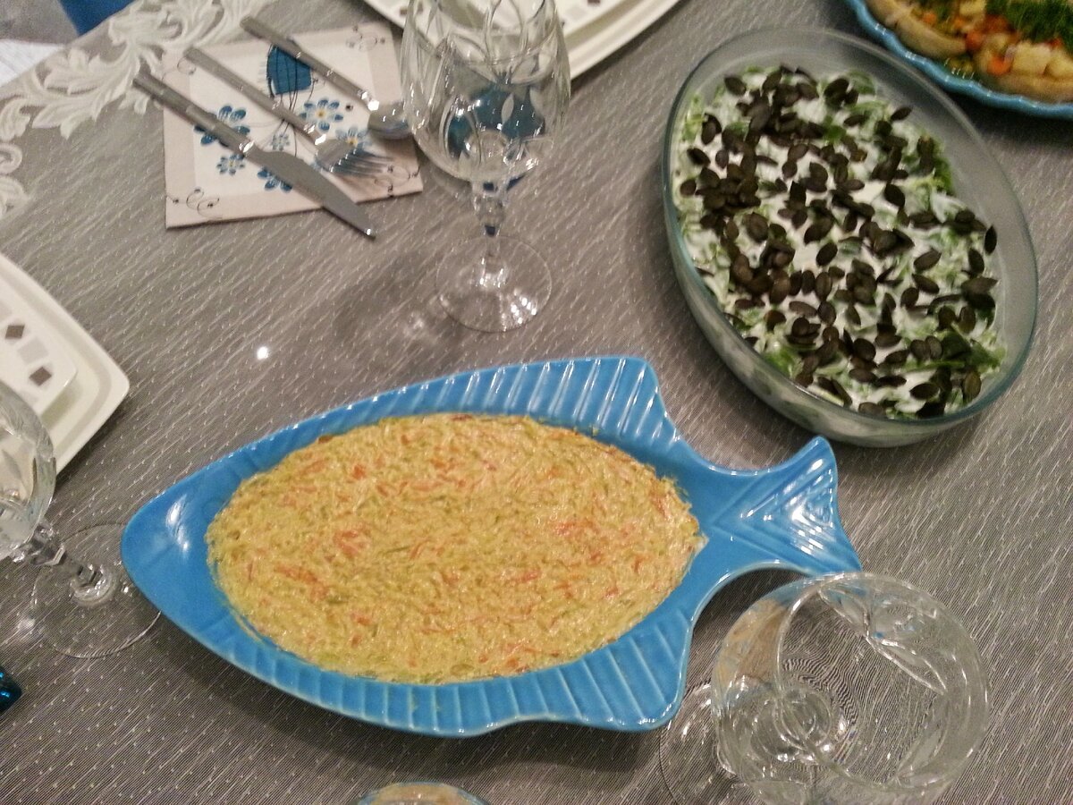 Овощные блюда турецкой кухни