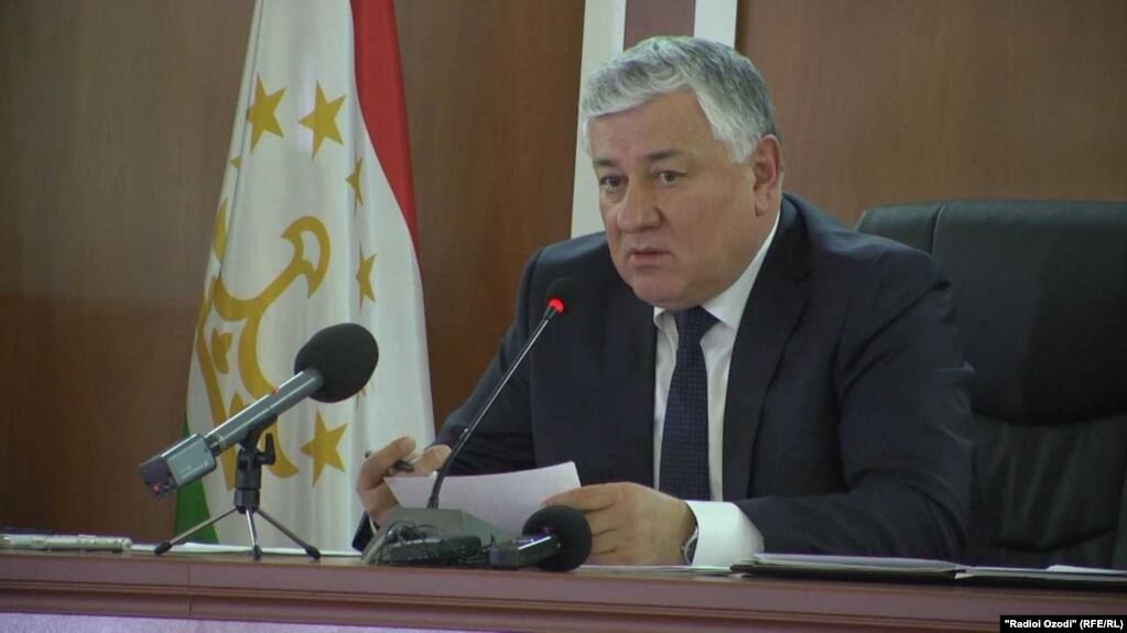 Председатель Верховного суда Таджикистана Шермухаммад Шохиён