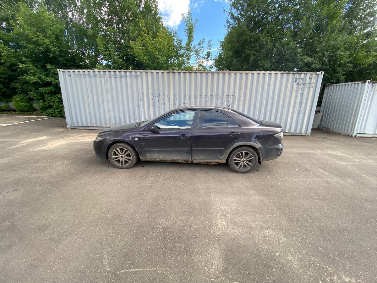 Mazda 6 2006 АКПП