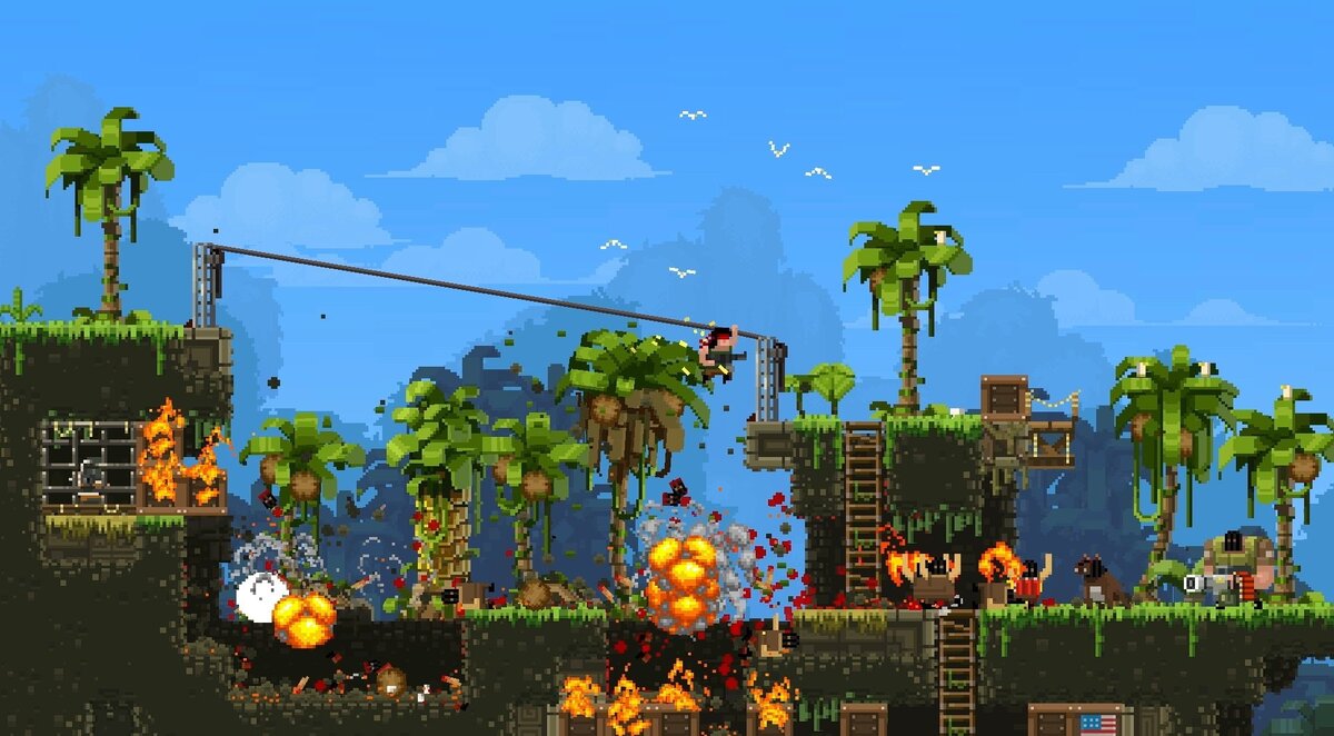 Игры для ПК (Broforce ) | Sobra | Дзен